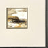 Set Of Two Cinnamon Shore Brown Framed Wall Art