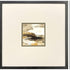 Set Of Two Cinnamon Shore Brown Framed Wall Art