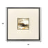 Set Of Two Cinnamon Shore Brown Framed Wall Art