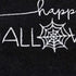 17" X 29" Black And White Halloween Halloween Happy Halloween Outdoor Coir Door Mat