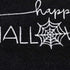 17" X 29" Black And White Halloween Halloween Happy Halloween Outdoor Coir Door Mat