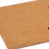 24" X 36" Brown And Black Christmas Outdoor Coir Door Mat