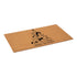 24" X 36" Brown And Black Christmas Outdoor Coir Door Mat