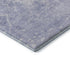 9' X 12' Lavender And Ivory Abstract Washable Area Rug With UV Protection