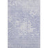 9' X 12' Lavender And Ivory Abstract Washable Area Rug With UV Protection
