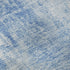 9' X 12' Blue And Ivory Abstract Washable Area Rug With UV Protection