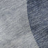 9' X 12' Blue And Ivory Geometric Washable Area Rug With UV Protection