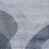 9' X 12' Blue And Ivory Geometric Washable Area Rug With UV Protection