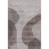 9' X 12' Coffee And Taupe Geometric Washable Area Rug With UV Protection