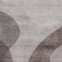 9' X 12' Coffee And Taupe Geometric Washable Area Rug With UV Protection