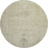 9' X 12' Beige And Brown Oriental Washable Area Rug With UV Protection