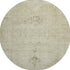 9' X 12' Beige And Brown Oriental Washable Area Rug With UV Protection