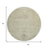 9' X 12' Beige And Brown Oriental Washable Area Rug With UV Protection