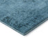 9' X 12' Blue And Gray Oriental Washable Area Rug With UV Protection