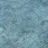 9' X 12' Blue And Gray Oriental Washable Area Rug With UV Protection