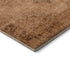 8' X 10' Copper And Brown Oriental Washable Area Rug With UV Protection