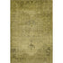 9' X 12' Gold And Wheat Oriental Washable Area Rug With UV Protection