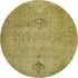 9' X 12' Gold And Wheat Oriental Washable Area Rug With UV Protection