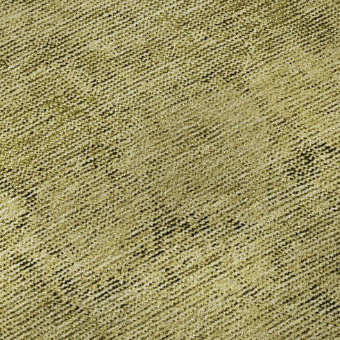9' X 12' Gold And Wheat Oriental Washable Area Rug With UV Protection