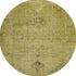 9' X 12' Gold And Wheat Oriental Washable Area Rug With UV Protection