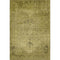9' X 12' Gold And Wheat Oriental Washable Area Rug With UV Protection