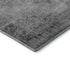 9' X 12' Gray And Ivory Oriental Washable Area Rug With UV Protection