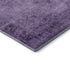 9' X 12' Purple And Ivory Oriental Washable Area Rug With UV Protection