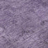 9' X 12' Purple And Ivory Oriental Washable Area Rug With UV Protection