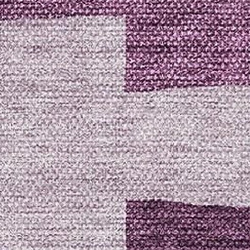 9' X 12' Merlot Gray And Ivory Geometric Washable Area Rug With UV Protection