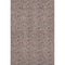 8' X 10' Copper And Gray Floral Washable Area Rug With UV Protection