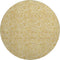 9' X 12' Gold And Wheat Floral Washable Area Rug With UV Protection