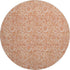 9' X 12' Salmon And Ivory Floral Washable Area Rug With UV Protection