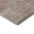 9' X 12' Blush And Beige Patchwork Washable Area Rug With UV Protection
