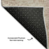 9' X 12' Blush And Beige Patchwork Washable Area Rug With UV Protection