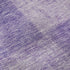 9' X 12' Lavender And Purple Patchwork Washable Area Rug With UV Protection