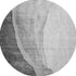 8' X 10' Gray And Ivory Abstract Washable Area Rug With UV Protection
