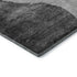 8' X 10' Gray And Ivory Abstract Washable Area Rug With UV Protection