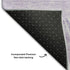 9' X 12' Lavender And Ivory Abstract Washable Area Rug With UV Protection