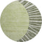 9' X 12' Olive Green And Ivory Abstract Washable Area Rug With UV Protection