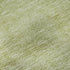 9' X 12' Olive Green And Ivory Abstract Washable Area Rug With UV Protection