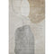 9' X 12' Beige And Brown Abstract Washable Area Rug With UV Protection