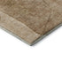 9' X 12' Rust And Copper Abstract Washable Area Rug With UV Protection