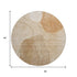9' X 12' Rust And Copper Abstract Washable Area Rug With UV Protection