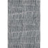 9' X 12' Charcoal And Gray Striped Washable Area Rug With UV Protection