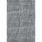 9' X 12' Charcoal And Gray Striped Washable Area Rug With UV Protection