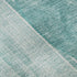 5' X 8' Teal And Ivory Geometric Washable Area Rug With UV Protection