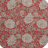 9' X 12' Red And Beige Floral Washable Area Rug With UV Protection