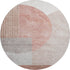 9' X 12' Copper Gray And Ivory Geometric Washable Area Rug With UV Protection