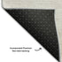 9' X 12' Copper Gray And Ivory Geometric Washable Area Rug With UV Protection