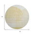9' X 12' Gold And Ivory Geometric Washable Area Rug With UV Protection